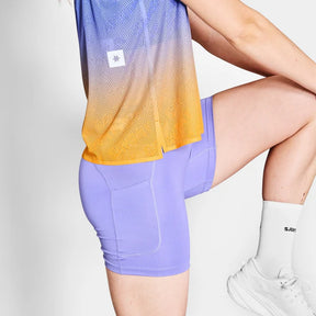 W Drip Dye Flow Air Singlet | Multi