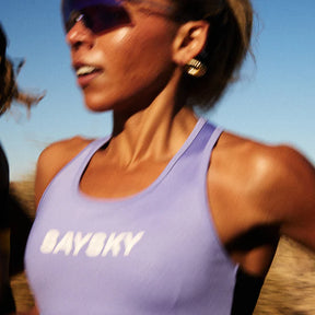 W Logo Combat Sports Bra | Purple