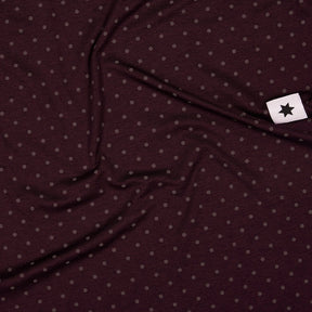 Women Polka Pace Long Sleeve | Reflective Purple