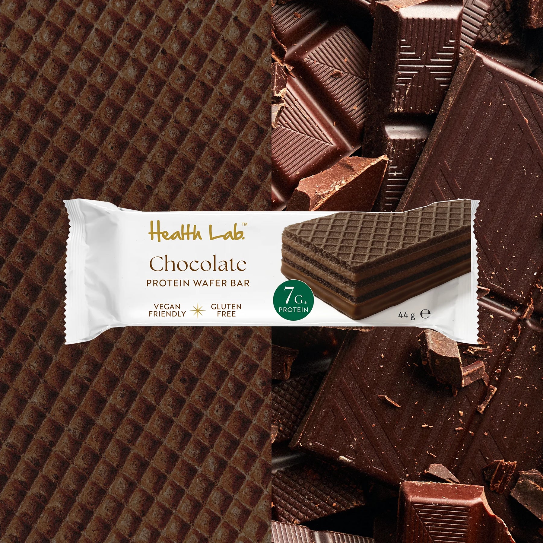 Protein Wafer | Chocolate