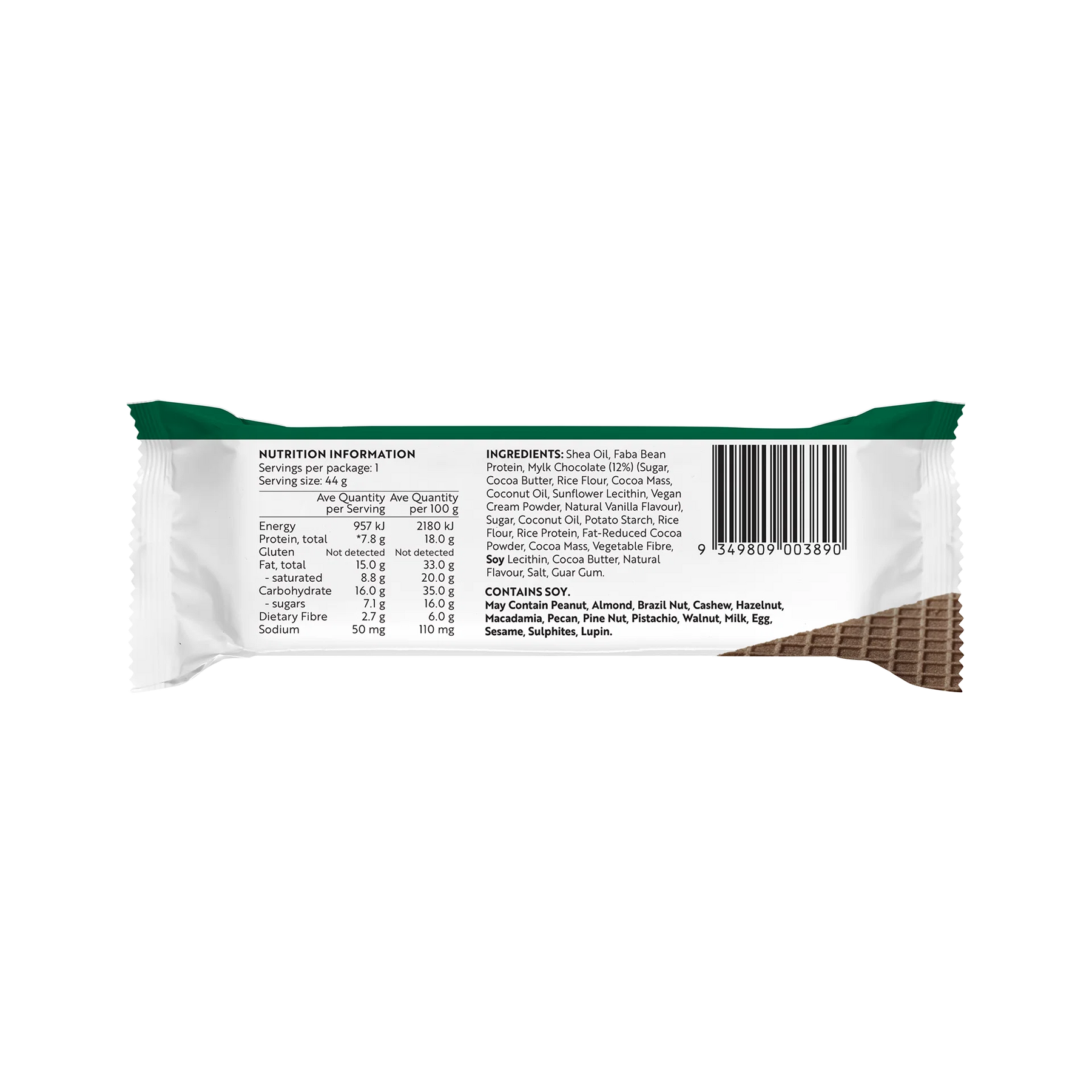 Protein Wafer | Chocolate