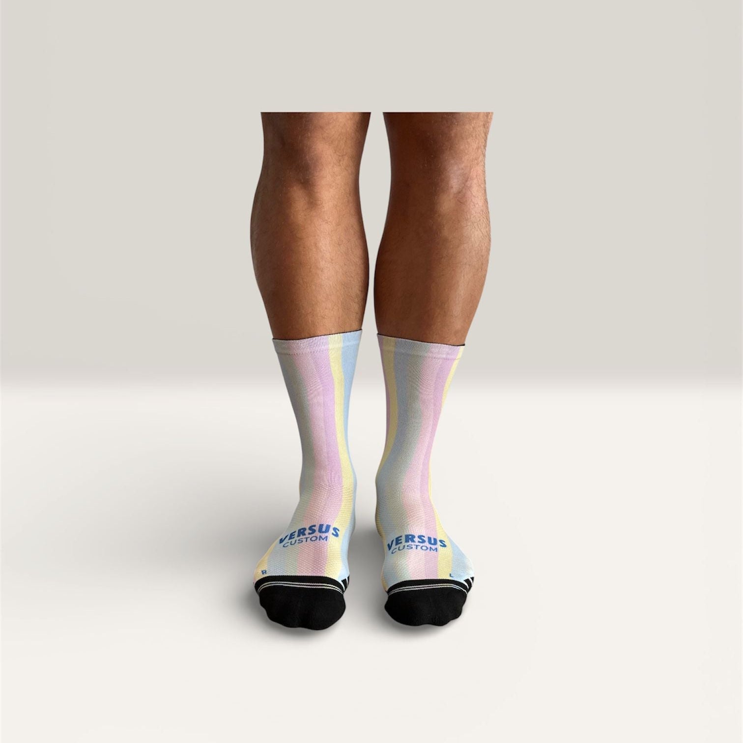 Frey Frey x Versus Socks | Stripes