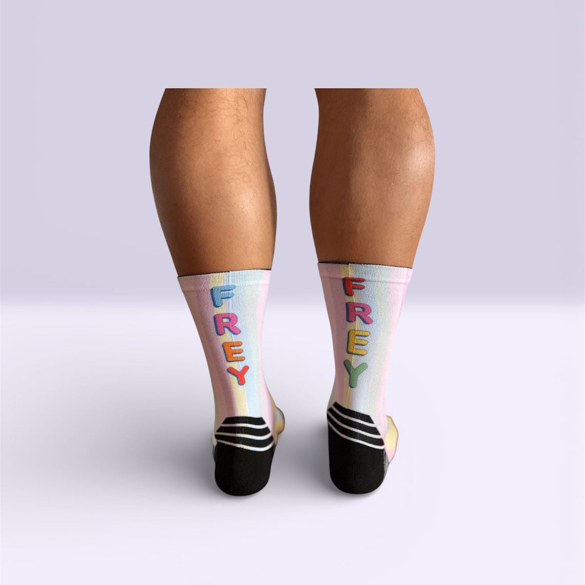 Frey Frey x Versus Socks | Stripes