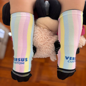 Frey Frey x Versus Kid's Socks | Stripes