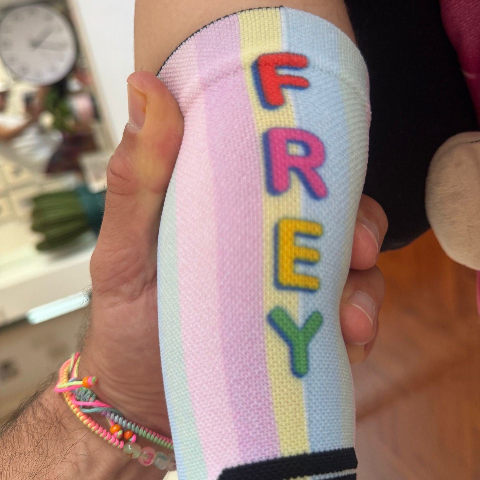 Frey Frey x Versus Kid's Socks | Stripes