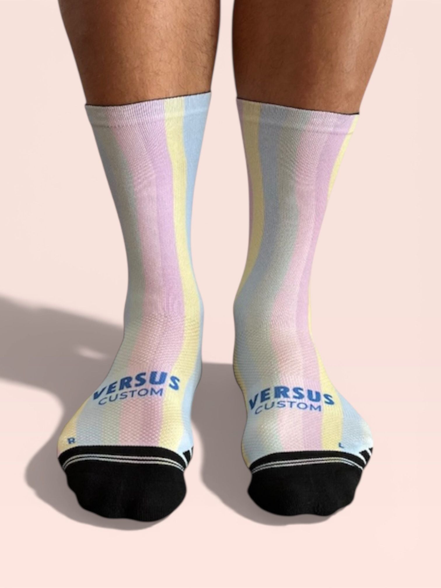 Frey Frey x Versus Socks | Stripes
