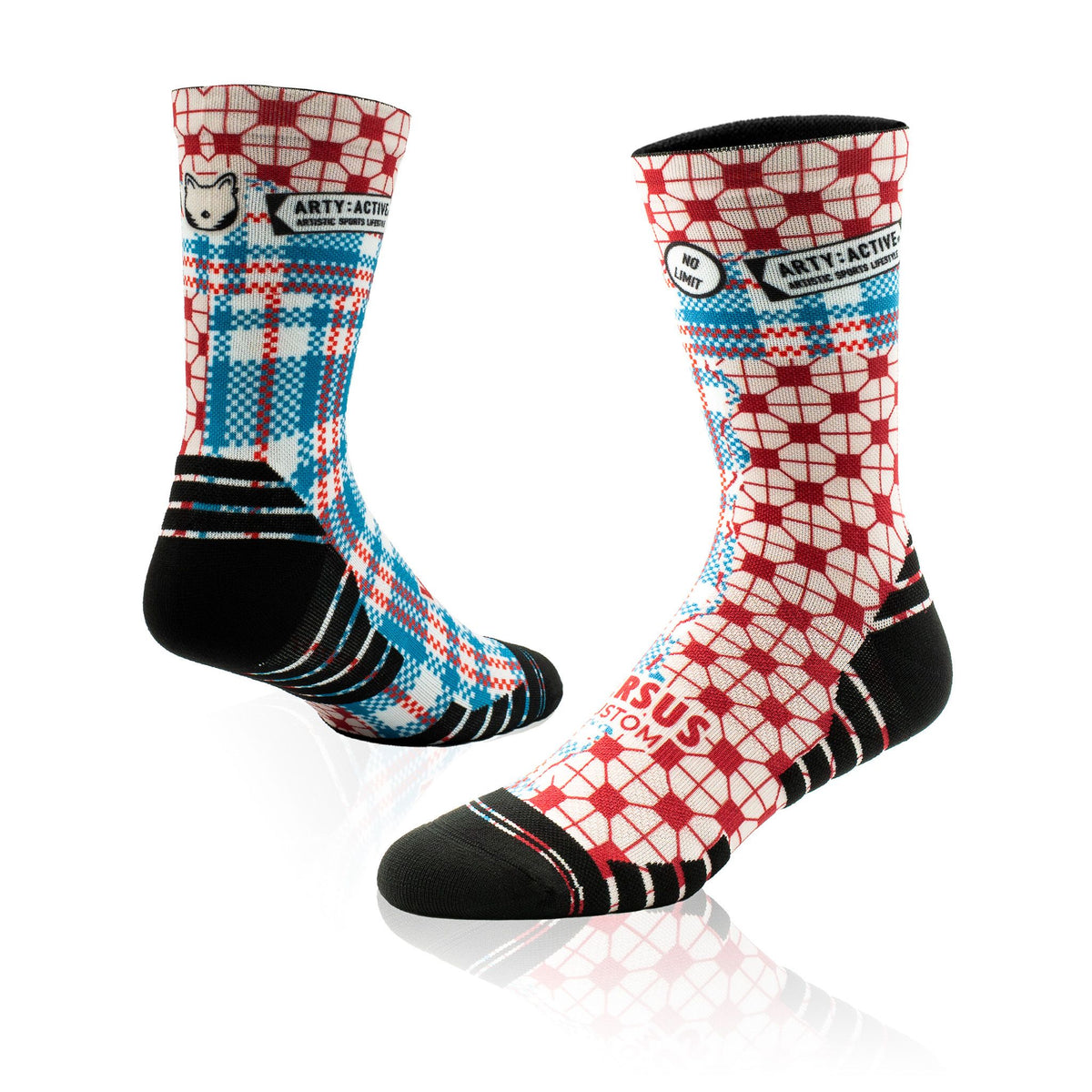 Arty Active Socks | Checkers