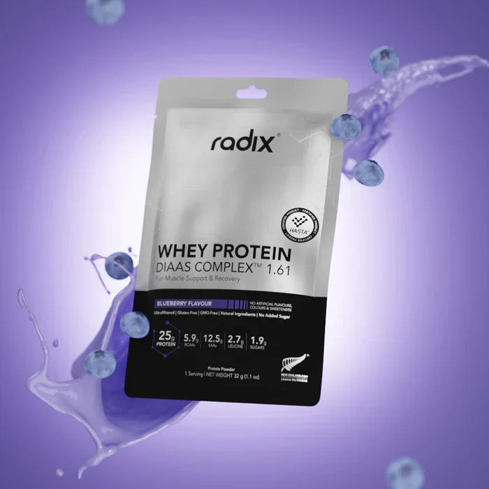 ‍Whey Protein DIAAS Complex 1.61 - Pouch (32g) | Blueberry (100% off)