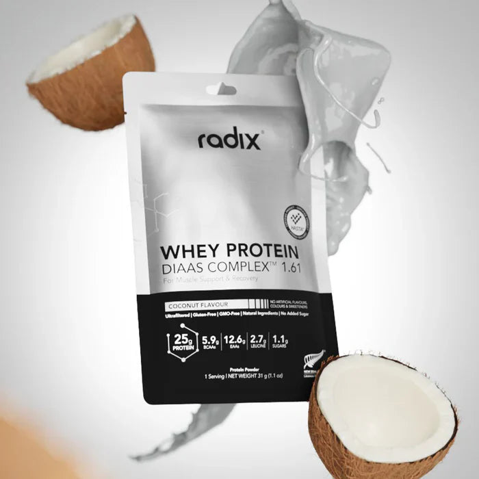 ‍Whey Protein DIAAS Complex 1.61 - Pouch (31g) | Coconut (100% off)
