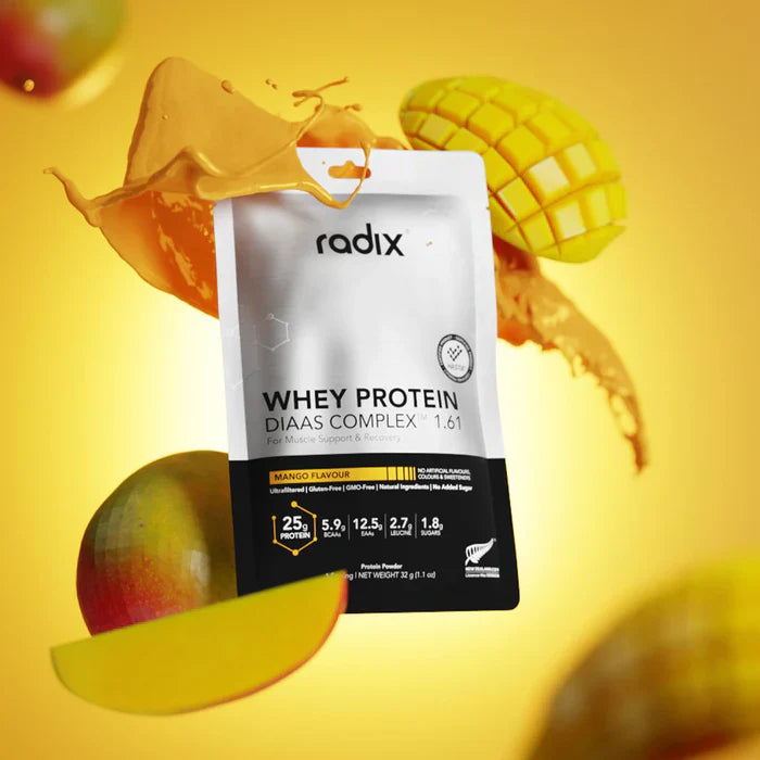 ‍Whey Protein DIAAS Complex 1.61 - Pouch (32g) | Mango (100% off)