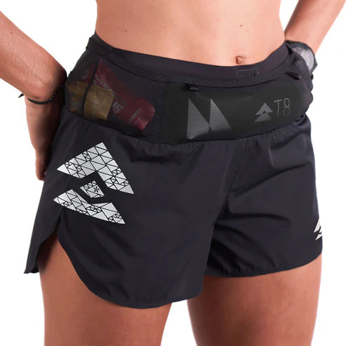 W Sherpa 2 Shorts | Black
