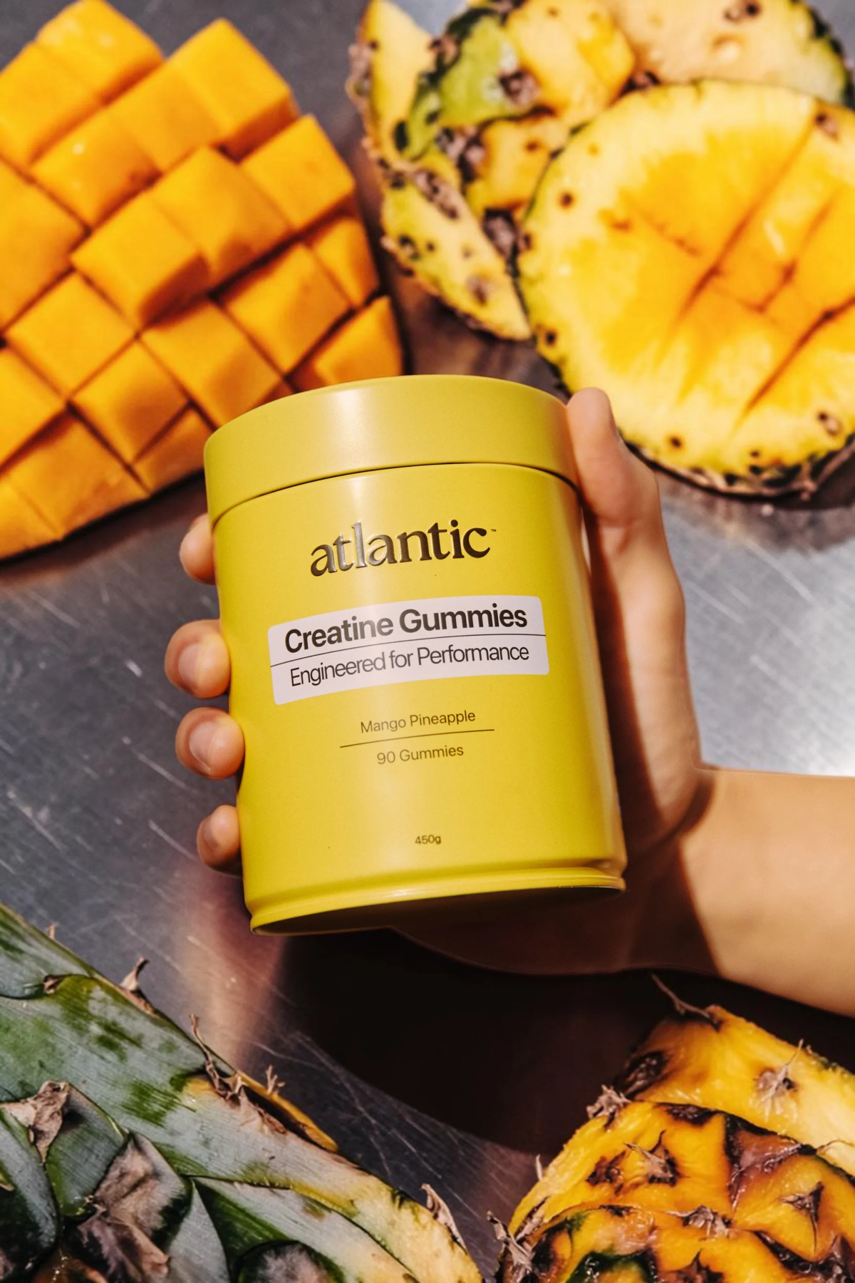 Creatine Gummies - Mango Pineapple (90 gummies, 450g)