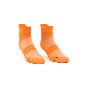 Running Ankle Socks | Tangerine Glow