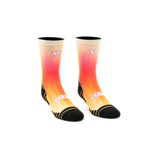 Active Crew Socks | Sunset Sorbet
