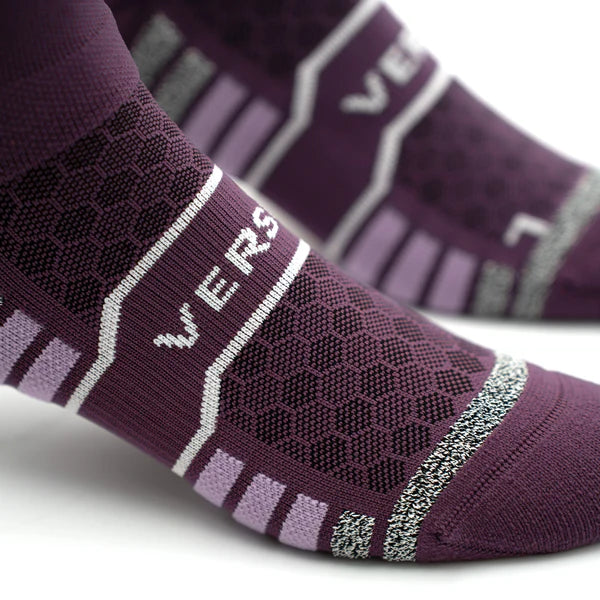 Trail Running Socks | Midnight Plum