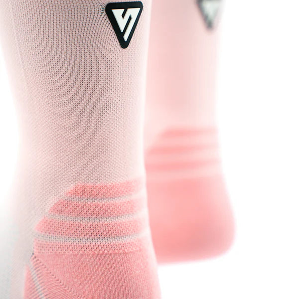 Active Crew Tab Socks | Classic Pastel Pink