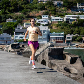 Active Crew Socks | Sunset Sorbet