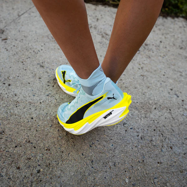 Running Ankle Socks | Breeze Blue