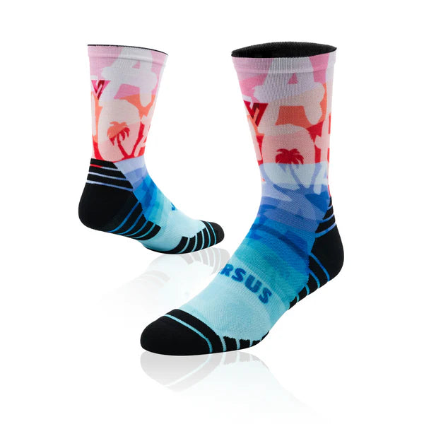 Active Crew Socks | Aloha
