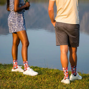 Active Crew Socks | Braai 5.0