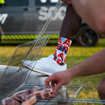 Active Crew Socks | Braai 5.0