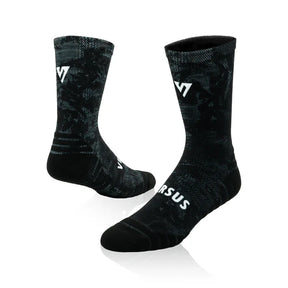Active Crew Socks | Black Viper