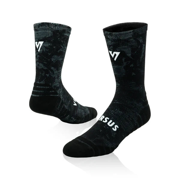 Active Crew Socks | Black Viper