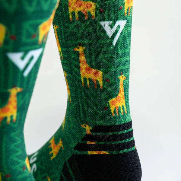 Active Crew Socks | Giraffe