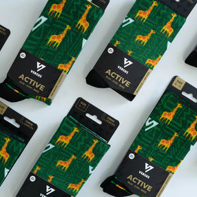 Active Crew Socks | Giraffe