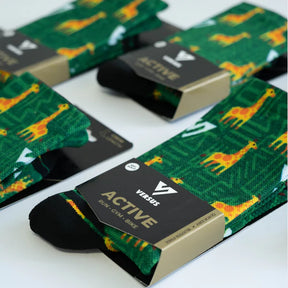 Active Crew Socks | Giraffe