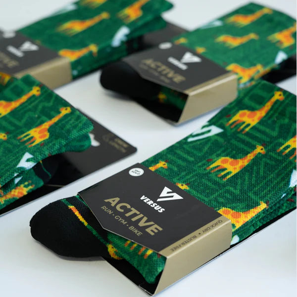 Active Crew Socks | Giraffe