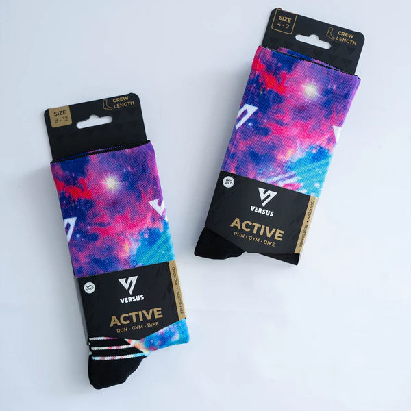 Active Crew Socks | Galaxy