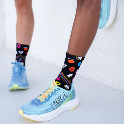 Active Crew Socks | Allsorts Liquorice