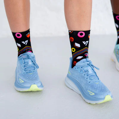 Active Crew Socks | Allsorts Liquorice
