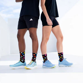 Active Crew Socks | Allsorts Liquorice