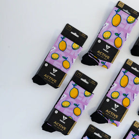Active Crew Socks | Lemon