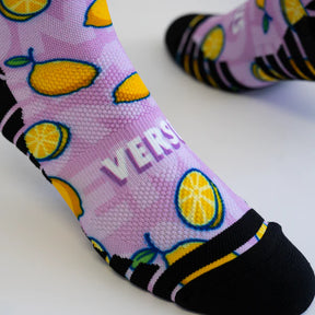 Active Crew Socks | Lemon