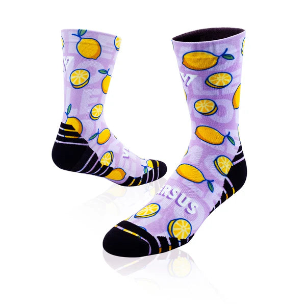 Active Crew Socks | Lemon