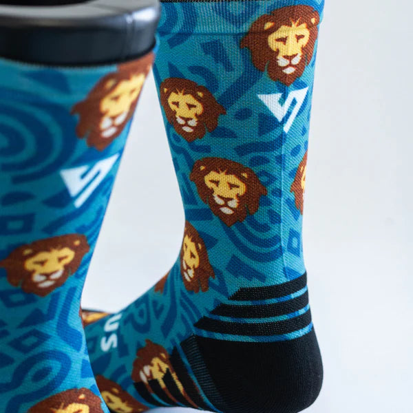 Active Crew Socks | Lion