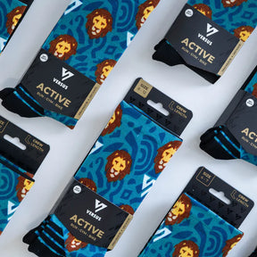 Active Crew Socks | Lion