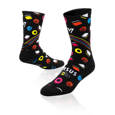 Active Crew Socks | Allsorts Liquorice