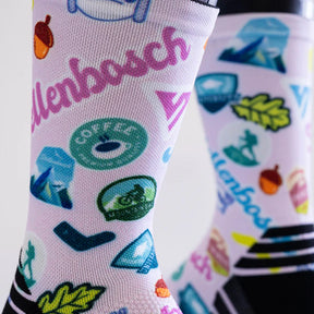 Active Crew Socks | Stellenbosch Stickers