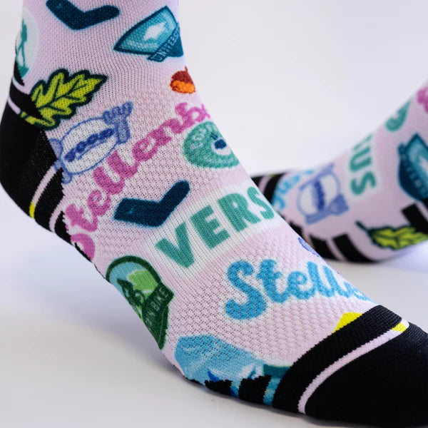 Active Crew Socks | Stellenbosch Stickers