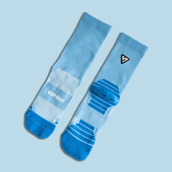 Active Crew Socks | Classic Blue