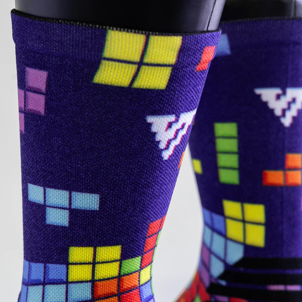Active Crew Socks | Tetris