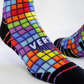 Active Crew Socks | Tetris