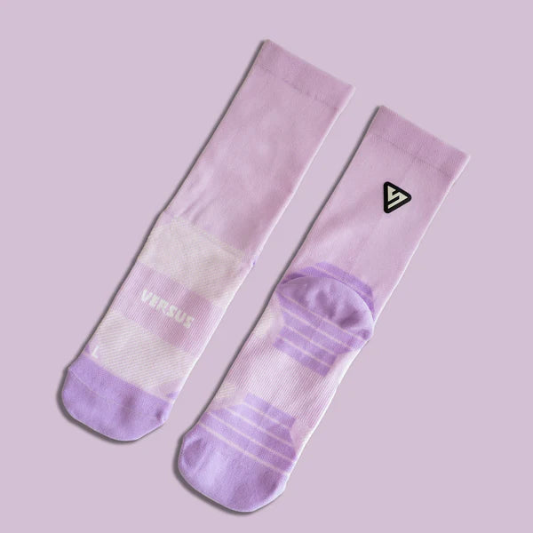 Active Crew Socks | Classic Lilac