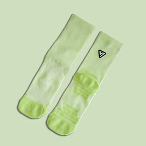 Active Crew Socks | Classic Lime