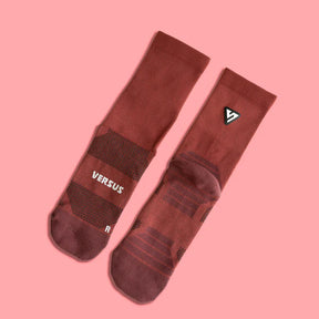 Active Crew Tab Socks | Classic Maroon