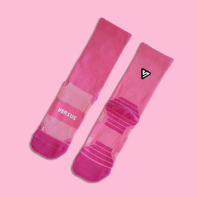 Active Crew Socks | Classic Pink